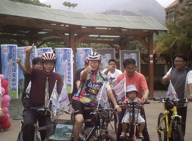 全國賽事在水里 自行車手之夜活動(圖)