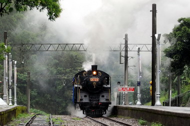 CK124蒸汽老火車5/21起再現台鐵舊山線(圖)