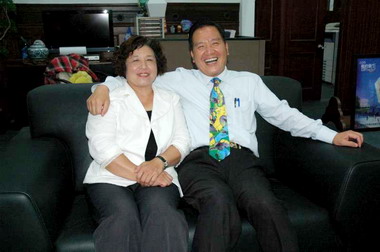 食尚美食雜誌專訪市長賢伉儷相處之道(圖)