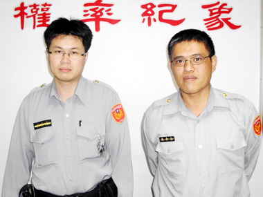 羅東民眾迷路困山區警機警協助返家(圖)