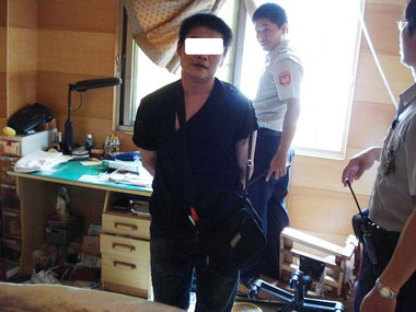 斗南警分局破獲侵入住宅竊盜集團(圖)
