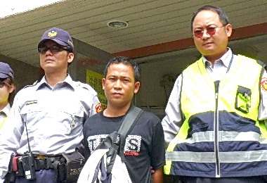 移民署查獲外勞毒品通緝犯(圖)