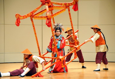 台灣豫劇團－新編豫劇《美人尖》(圖)