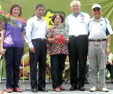 2011年南投縣梅子節圓滿結束(圖)