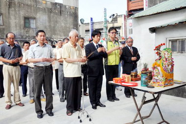 台南鹽水護庇宮今辦動土典禮(圖)
