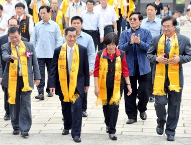 彰化八卦山大佛興建50週年辦祈福大法會(圖)