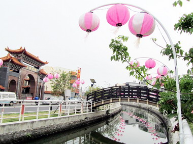 屏東黑鮪魚文化季 七角頭燈裝點迷人街景(圖)