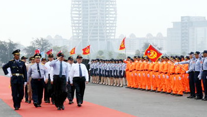 海巡署擴大辦理海安六號演習(圖)