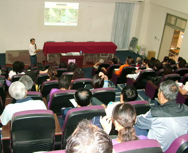 水里鄉土石流防災疏散避難教育宣導(圖)