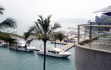 議員關心日月潭遊客安全 縣府應把關(圖)