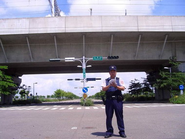 虎尾警實施高鐵特定區防竊專案勤務(圖)