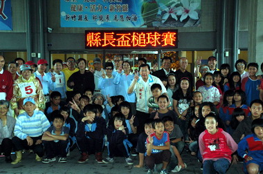 新竹縣運動強項槌球錦標賽開打(圖)