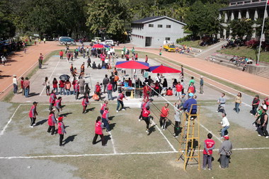信義鄉第60屆全鄉運動會開鑼(圖)