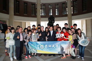 亞洲大學發明團隊  參加國際發明展(圖)