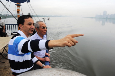 打造淡水河系曼哈頓(圖)