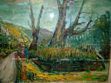 藝術家畫玉山在玉管處藝廊呈現(圖)