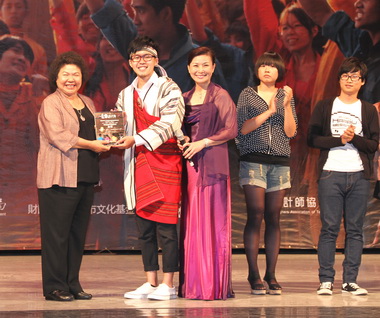 青春設計節頒獎典禮登場 鼓勵青年學子創作(圖)