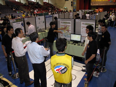 2011單晶片技能國際賽  修平科大大放異彩(圖)