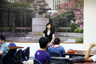 修平舉辦魅力高手演講比賽(圖)
