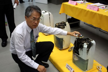 台中標準局呼籲民眾檢視家中機型除濕機(圖)