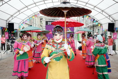 台中國際博物館日系列活動熱鬧開幕(圖)