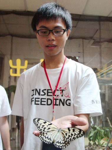 興大昆蟲食性展 一探昆蟲世界的拿手「食」技(圖)