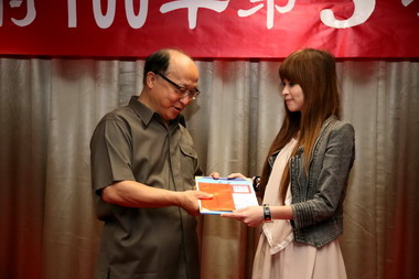 台中市長有感警察對治安改善的努力(圖)