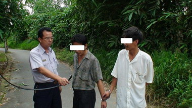 東和警所偵破電纜線竊盜案(圖)