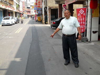 挖掘馬路回填不實 常遭受民眾所詬病(圖)