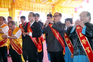 台中建國一百年大台中祈安賜福法會(圖)