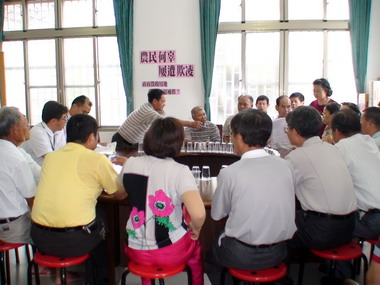 台中國有地耕作農民不滿未能受補償(圖)