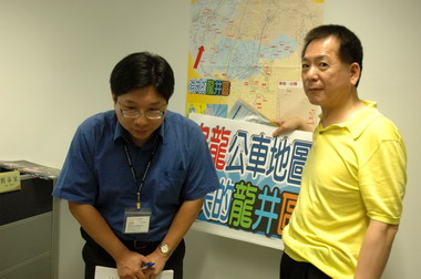 台中議員抨擊公車路網圖搞烏龍(圖)