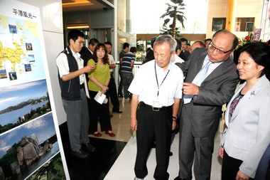 台中平潭開放開發規劃展示會(圖)