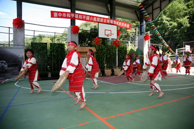 台中和平國小風雨綜合球場落成啟用(圖)