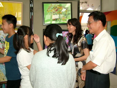 水里國小畢業生「展翼藝展」成果發表會(圖)