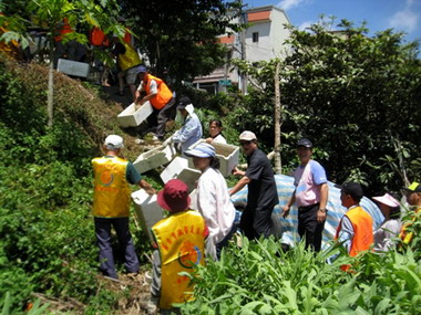 苗栗市公所召開防治登革熱宣導記者會(圖)