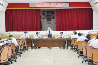 關稅局辦貨櫃集散站業聯合座談會(圖)