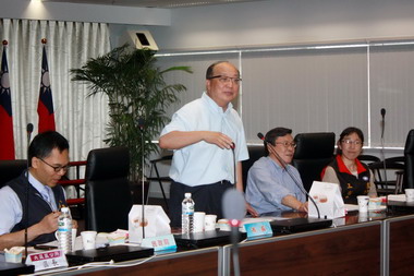 台中市長主持北區區里座談會(圖)