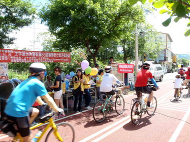 中市慶祝警察節東勢分局土牛派出所很親民(圖)