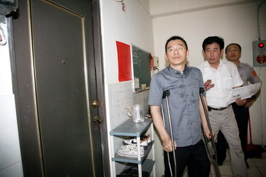 台中市府關心學生校外租賃安全問題(圖)