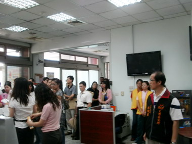 台中大雅區公所舉行為民服務單一櫃檯觀摩(圖)