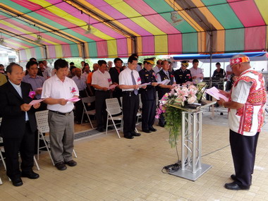 信義警分局羅娜派出所新建落成啟用典禮(圖)