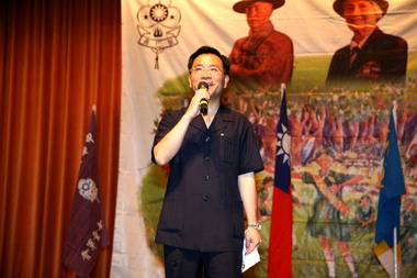 台中副市長參加女童軍節慶祝大會(圖)