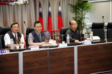台中南區舉辦區里座談會(圖)