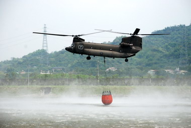 國軍聯合搜救演習過程逼真 肯定搜救能力(圖)