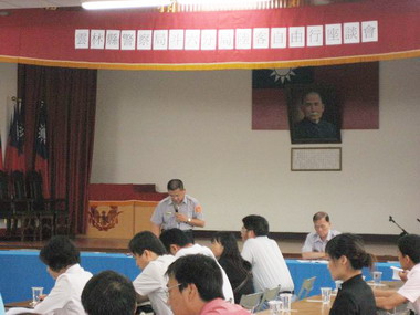 因應兩岸交流 斗六分局辦管理運作機制座談(圖)