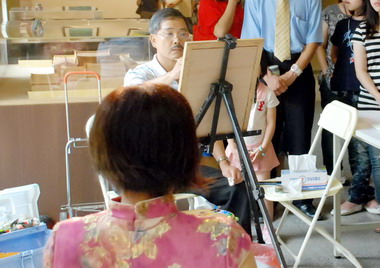 台中彰化同鄉美術會巡迴展(圖)