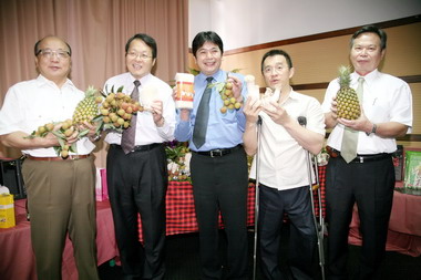 臺中市政府市政會議首次移至霧峰(圖)