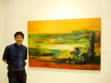 賴仁輝油畫個展「美麗的旅程」(圖)