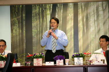 台中兩岸地方菁英領袖座談會(圖)